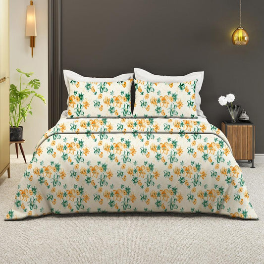 Cotton bedsheet floral