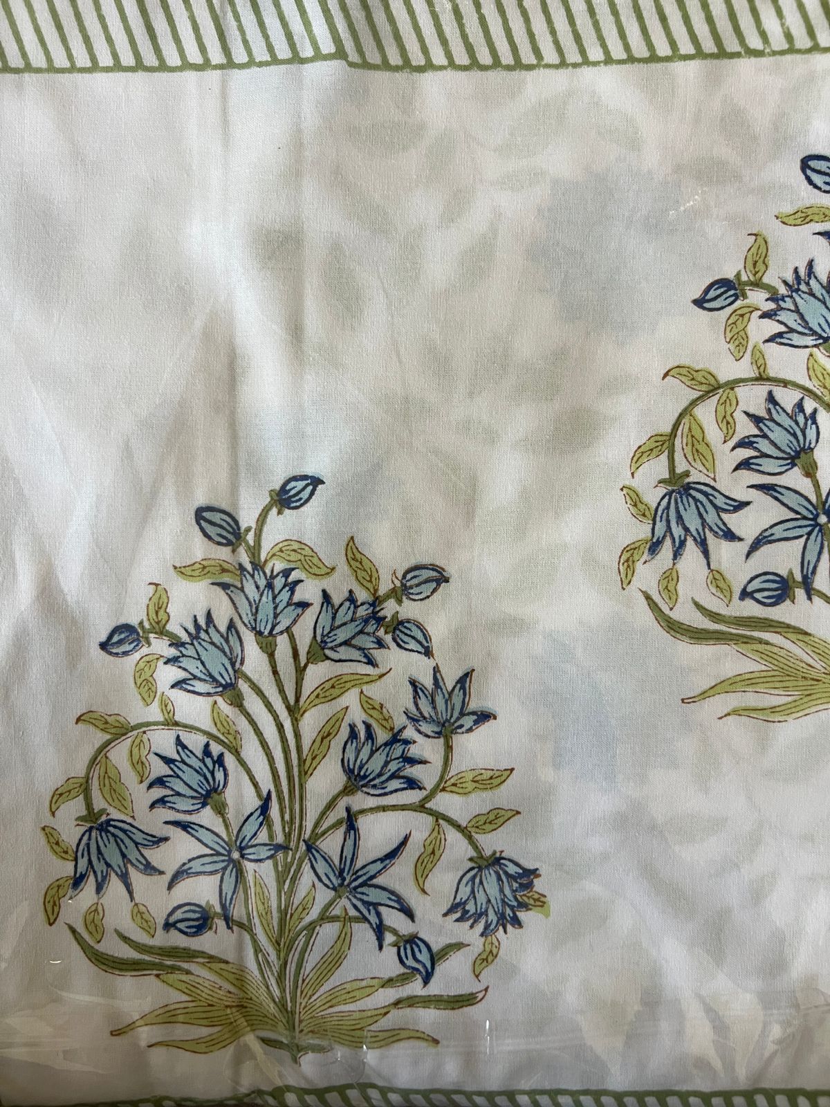 True Hand Block Print Bedsheet