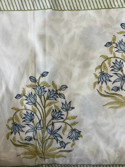 True Hand Block Print Bedsheet