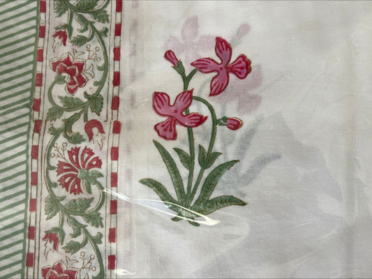 True Hand Block Print Bedsheet